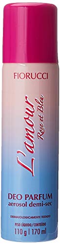 Desodorante Aerosol L'Amour 110 G/ 170 Ml, Fiorucci