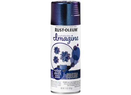 Rust-Oleum Imagine Craft & Hobby Color Shift Spray Paint Purple Sunrise, 11 oz.
