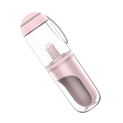 BESPORTBLE Outdoor Pet Bottle Portable Dog Water Bowl 330ml Water Dispenser for Travel