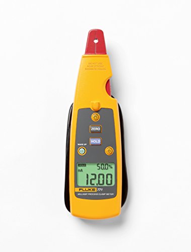 Fluke 771 Milliamp Process Clamp Meter, Black/Yellow - image 2