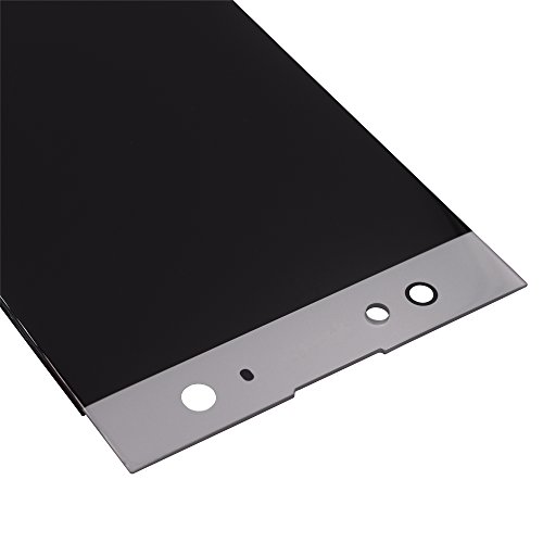 Image of LCD Screen Display with Digitizer Touch Panel Without Bezel Frame Compatible with Sony Xperia XA2 Ultra H3213 H3223 H4213 H4233(Silver)