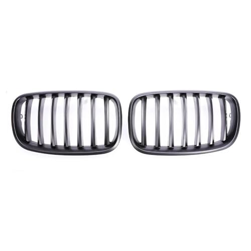 KAURZTVC(�����ȓX) �V���O���X���b�g �t�����g �o���p�[ �O���� �J�[�p�[�c �ɓK�� X5 X6 E70 E71 �ɓK��? X�h���C�u 30i 50i 35d 40d M50d 2007-2013(Matte Black)