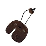 Hide & Drink, Rustic Leather Archery Finger Tab, Protect Guard for Recurve Bows, Fingers Protector, Shooting, Practice Gear Sports & Outdoors Handmade :: Bourbon Brown (Right Handed)