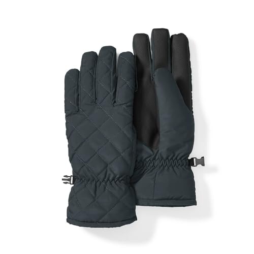Eddie Bauer Women's Roxhill Down Gloves, Storm, Small
