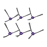 Per Samsung E VR05R5050WK - Spazzola laterale di ricambio per aspirapolvere robotico, 6 pezzi