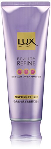 Double Action Treatment Lux Beauty Refine anti-casse cheveux secs 180g