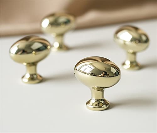 Bouton en laiton massif argenté pour donner un style luxe à vos commodes - 6