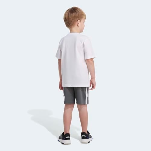 adidas Boys' Classic 3-Stripes Shorts