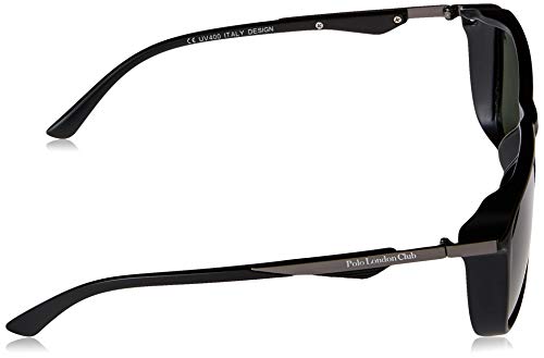 Polo London Club, LM9399, Óculos de sol, Masculino, Preto, Único