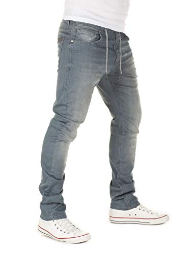 Men's Sweatpants in Jeans Look Noah Slim3
