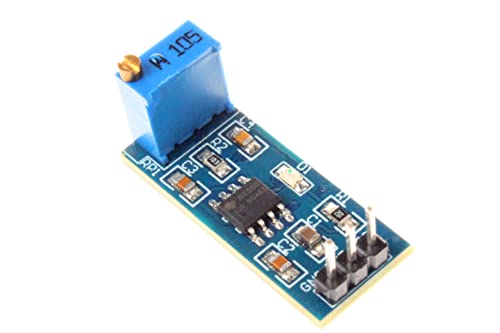 Image of NOYITO NE555 Pulse Generator Module Square Wave Rectangular Wave Small Signal Generator Module DC 5V 12V Frequency Adjustable (Pack of 10)