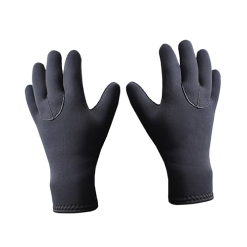 HOLIDYOYO 1Pair Neoprene Diving Gloves Slip Snorkeling Gloves for Water Sports XL for Diving Kayaking and Canoeing Non Slip Design for Enhanced Grip
