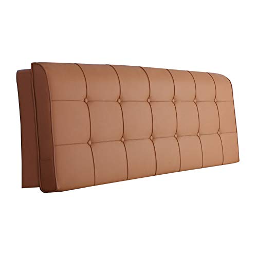 PENGFEI Cabecero Amortiguar Tapizado Cama Cabezal Estuche Blando Mesita De Noche Tapizada Alivie La Enfermedad Lumbar De La Espalda, con/Sin Cabecero Estándar, 5 Colores, 5 Tamaños