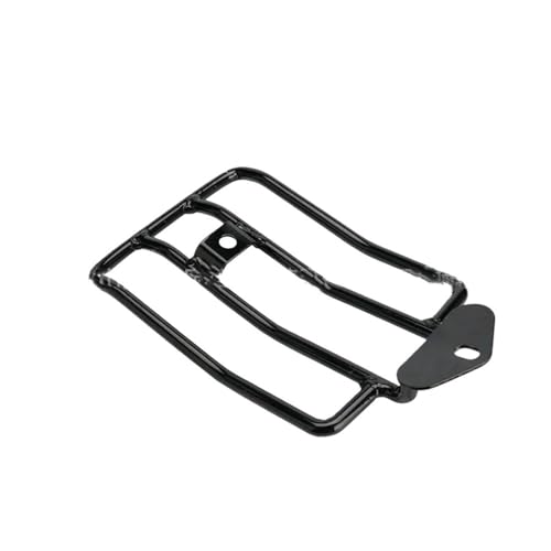 Porte-bagages arrière solo solide pour sécuriser vos bagages sur Sportster XL 2004-2021