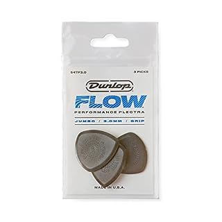 Dunlop FLOW 547P3.0 Pack 3 mediators 3.0 mm - Les Beatles, Paul McCartney, John Lennon, RIngo Starr, George Harrison Dunlop FLOW 547P3.0 Pack 3 mediators 3.0 mm – Image 4