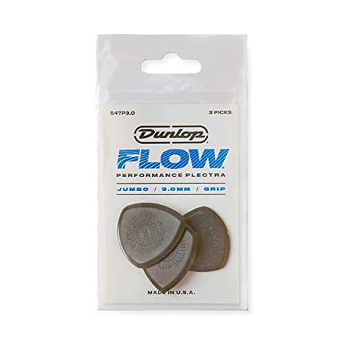 Dunlop FLOW 547P3.0 Pack 3 mediators 3.0 mm - Les Beatles, Paul McCartney, John Lennon, RIngo Starr, George Harrison Dunlop FLOW 547P3.0 Pack 3 mediators 3.0 mm – Image 5