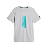 Puma Mens Mercedes-AMG Petronas Formula 1 ESS Car Graphic Tee, Mercedes Team Silver, XX-Large