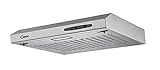 Candy CFT610/5X/P Dunstabzugshaube/Unterbauhaube/Unterbau/Breite 60cm / Schieberegler Bedienung/Edelstahl