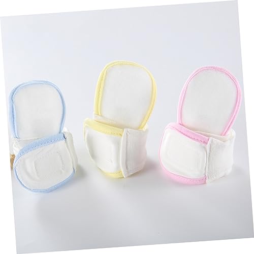 ibasenice 6 Peças Fraldas Para Bebês Recém-Nascidos Fraldas Para Bebês Para Recém-Nascidos Calças De