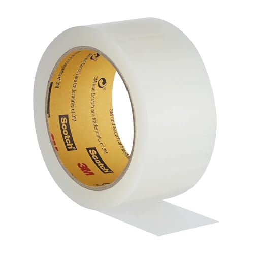 Scotch Glas-Reparaturband, Transparent - 1 Rolle, 48 mm x 20 m, Hochleistungs-Klebeband für Innen- und Außenbereich, Wasserdicht, Wetterfest, zum Befestigen und Abdichten