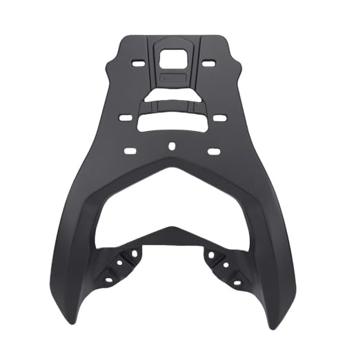 Porte-bagage moto poli de qualité supérieure support de rangement arrière durable