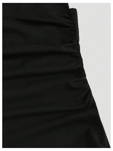 Milumia Women's Halter Neck Bodycon Maxi Dress Elegant Fishtail Long Dresses4