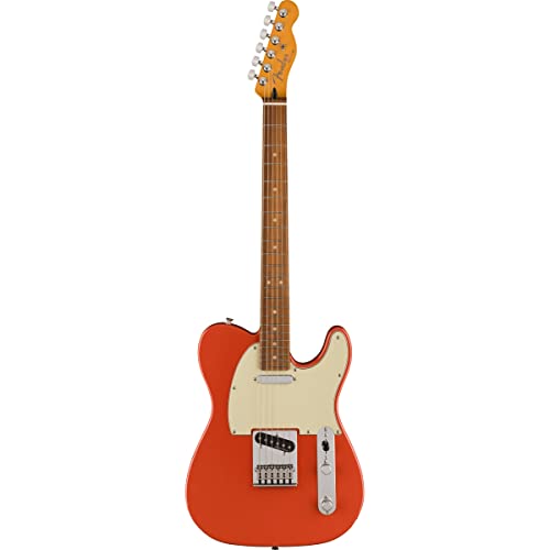 Fender Player Plus Telecaster PF Fiesta Red – Guitare Électrique - Les Beatles, Paul McCartney, John Lennon, RIngo Starr, George Harrison Fender Player Plus Telecaster PF Fiesta Red - Guitare Électrique – Image 3