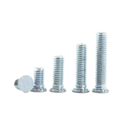 5-50 �Z���t�N�����`���O�l�W�X�^�b�h���̓��x�b�g�l�W M3-M8 �X�e�����X�|�J�[�{�� FH/FHS �t���b�V���w�b�h QAICHFKS(Zinc Plated,6MM_M4 40PCS)