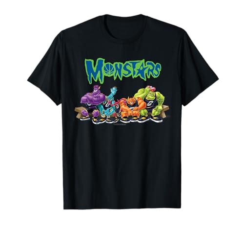 Grupo Space Jam Monstars Camiseta