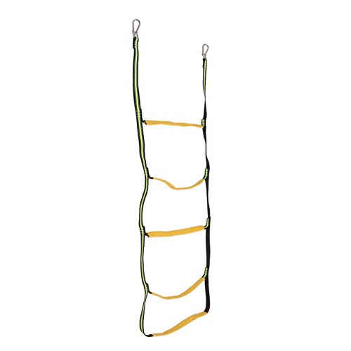 Rope Ladder Boat Rope Ladder Luminous Ropes Strong Foldable Load Bearing 5 Steps Home For Inflatable Boat #TOP13