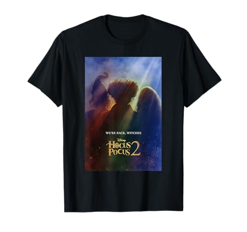 T-shirt Disney Hocus Pocus 2 Poster idée cadeau originale pour fans
