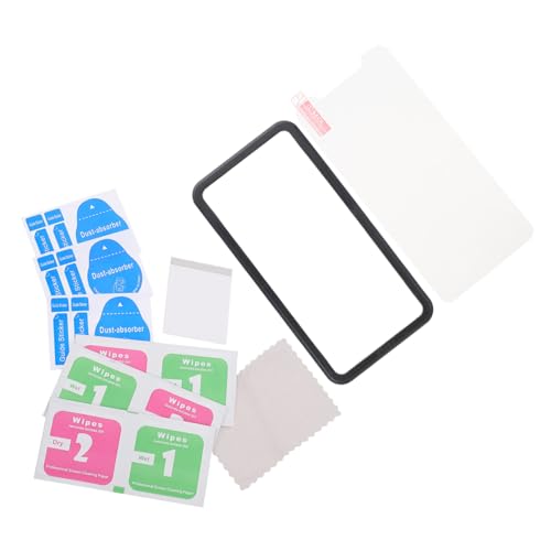 Didiseaon 2 juegos Protector Pantalla Vidrio Templado Alta Transparencia Antiarañazos Preciso Resistente