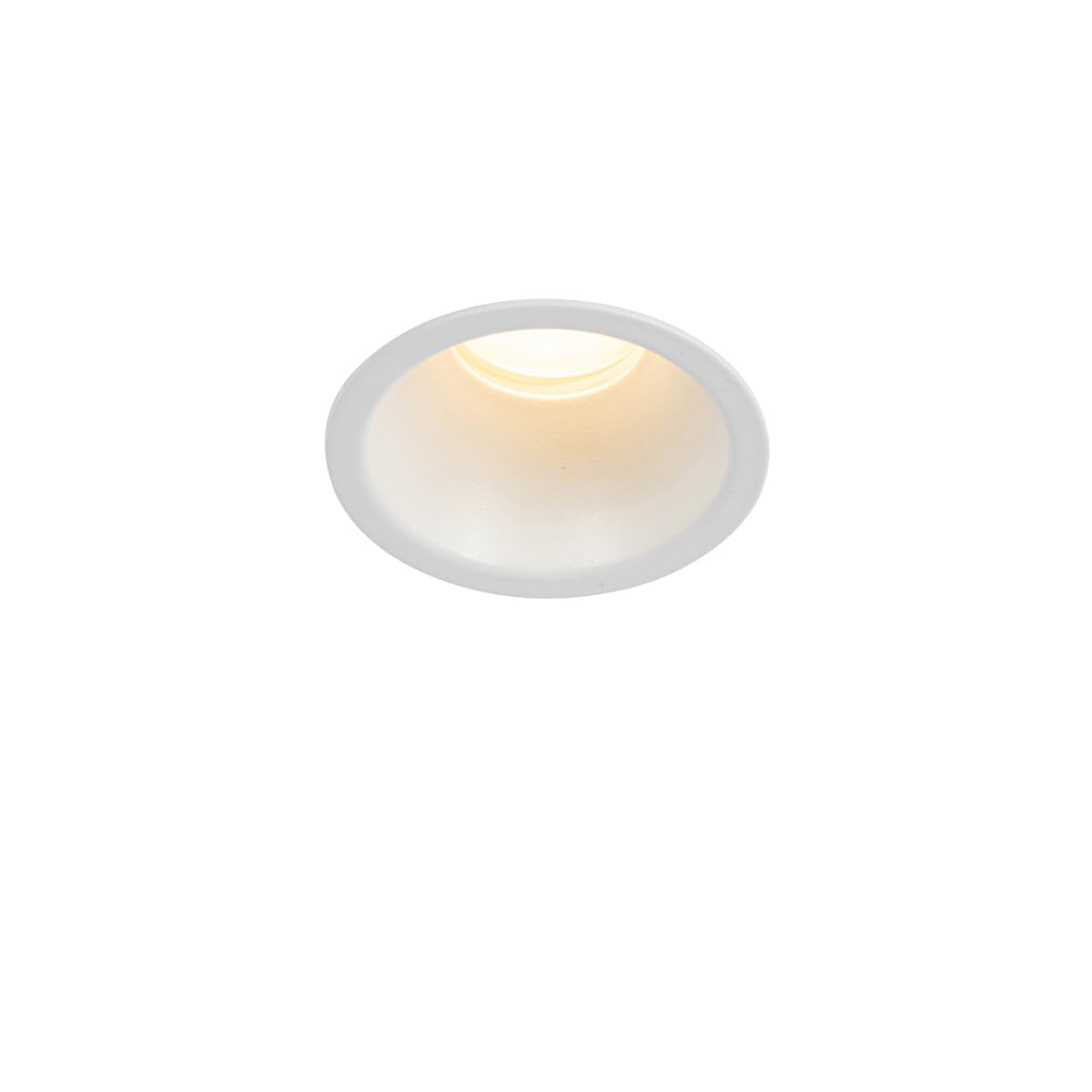 Qazqa Moderno Set de 12 focos empotrables blancos GU10 35 mm IP44 - Dept Aluminio Redonda Adecuado para LED Max. 6 x 50 Watt