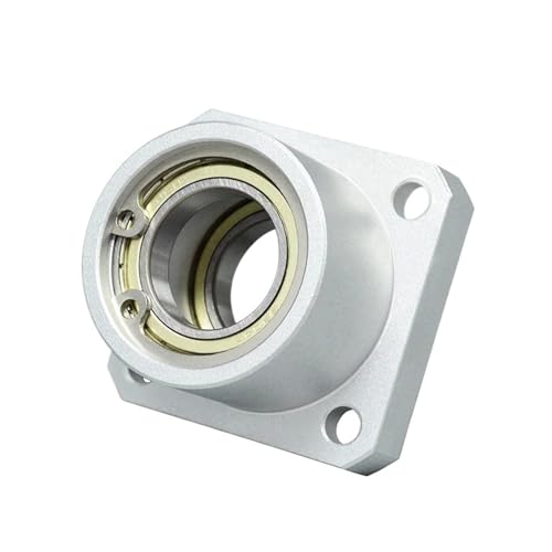 Aluminum flange square seat bearing with seat support seat double bearing positioning seat type(MT175-6204ZZ-45-20)