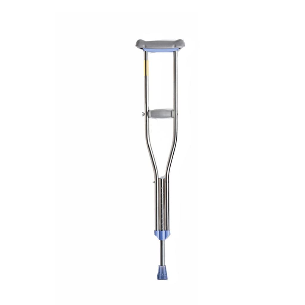 Stampelle per anziani Stampelle leggere per anziani Stampelle per anziani Canna ascellare Antiscivolo Camminatore per camminare Stampella ausiliaria (dimensioni: 128-148 cm) Desideri un anniversario