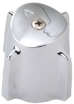 Crane Chrome Tub and Shower Handle - 1-1/4 x 2-1/4 in with 1-5/8 in Broach Hole