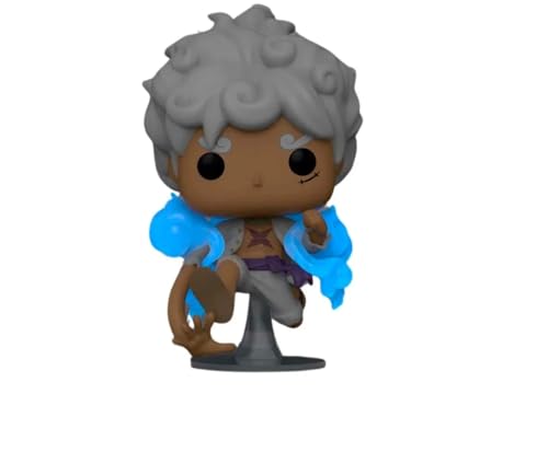 Funko Pop! - Figura de Luffy Gear Five Glow Chase de una Pieza