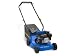 Goodyear - Cortacésped a Gasolina 132cc, Motor OHV 4T de 3.5kW/4.8hp, Ancho de Corte 390mm, Altura Ajustable en 3 Posiciones y Saco de Recogida de 35L