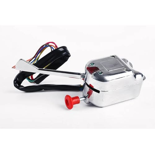 Commutateur de clignotants chromé universel voiture ancienne GMC Buick Ford Hot Rod
