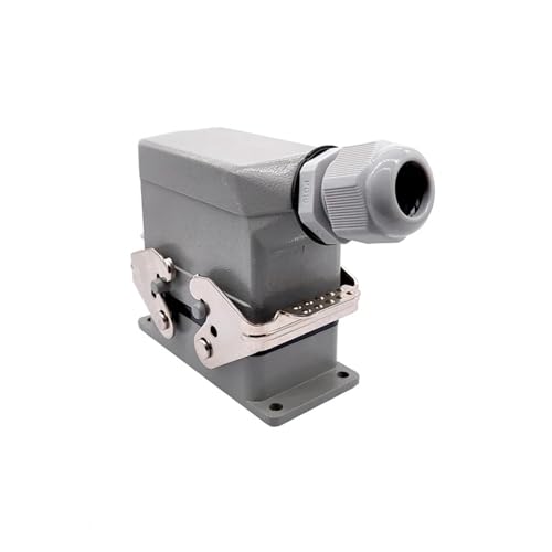 Connecteur robuste HDC-HE-010-3 pour stopper les pannes de connexion à 10 broches