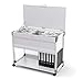 Produktbild Durable System File Trolley 100 Multi Top, grau, 378710