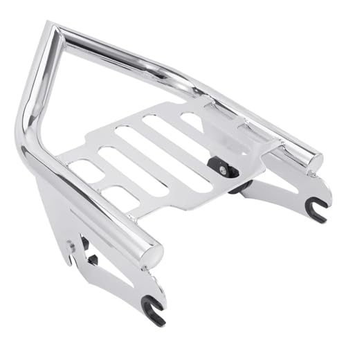 Porte-bagages moto arrière avec poignées pour Street Glide et Road King 2009-2024