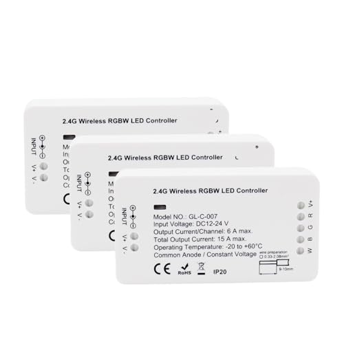 Contrôleur LED Zigbee commande vocale pour ruban RGBCCT compatible SmartThings