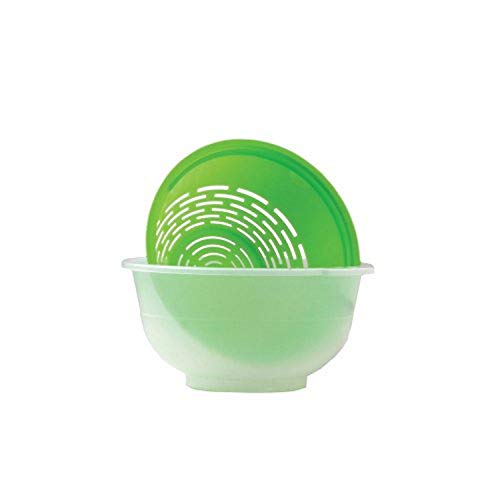 Fit Organic Fruit and Vegetable Soaking Bowl and Colander
