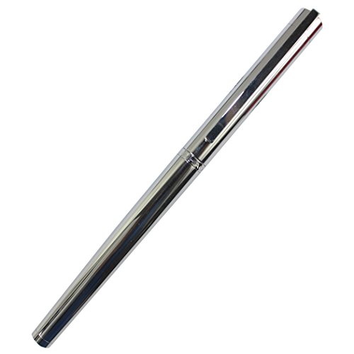 Gullor 126 Rollerball Pen Smooth Silver Pen #TOP1
