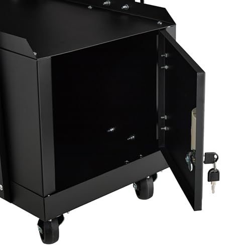 Chariot de soudure supportant 110 kg pour déplacer facilement vos postes lourds - 6