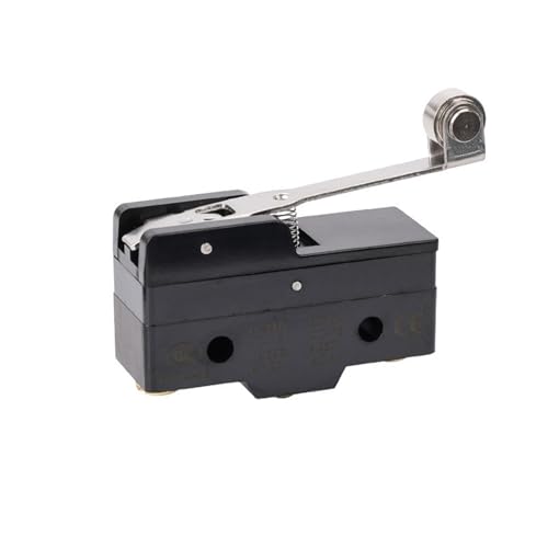 Interruptor de límite HZ-1703 con brazo de palanca de rodillo ajustable para control industrial CNC