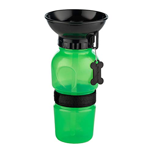 Highwave AutoDogMug BPA-Free Portable Dog Water Bottle | Leak-Proof for Hiking and Traveling | Dish-Washer Safe, 20 oz