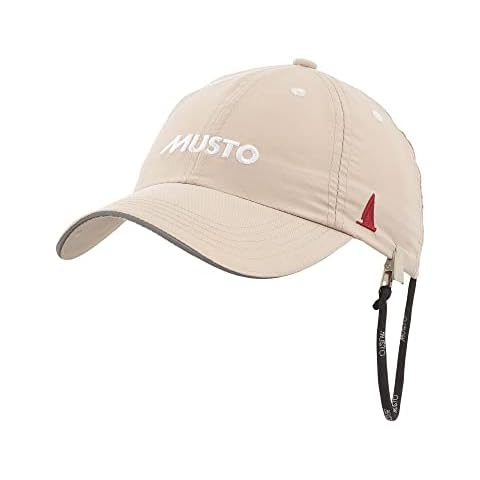 Gorra Musto Fast Dry Crew Cap en Light Stone AL1390 Cover