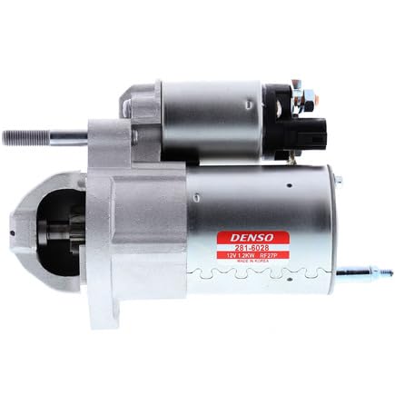 Denso 281-6028 démarreur neuf de haute précision mécanique pour votre moteur